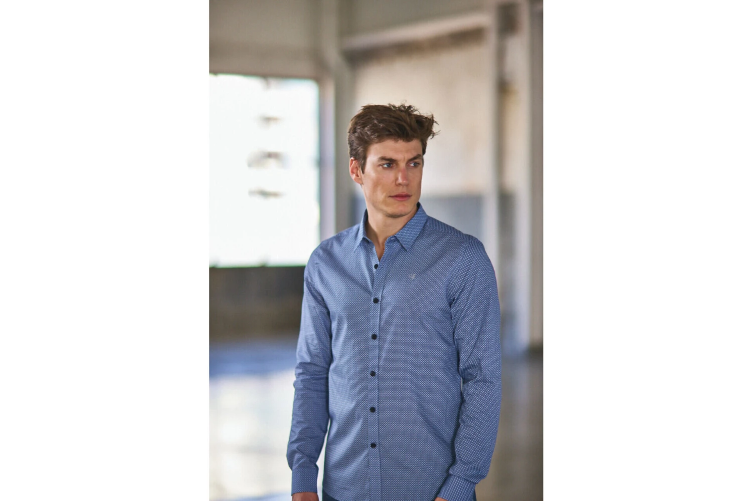 Freeman T. Porter Yoris Bizantino Chemise Imprimée Homme, Original – Image 10